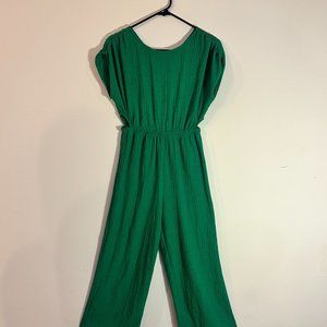 Zara Green Jumpsuit size 13-14